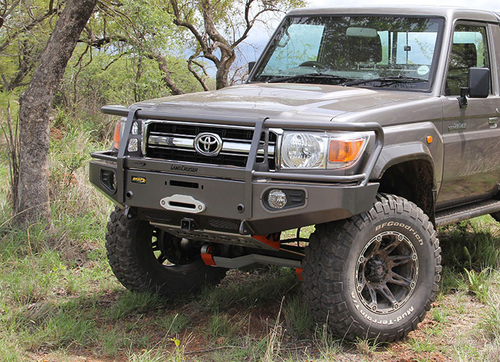 Wrap Around Bull Bar